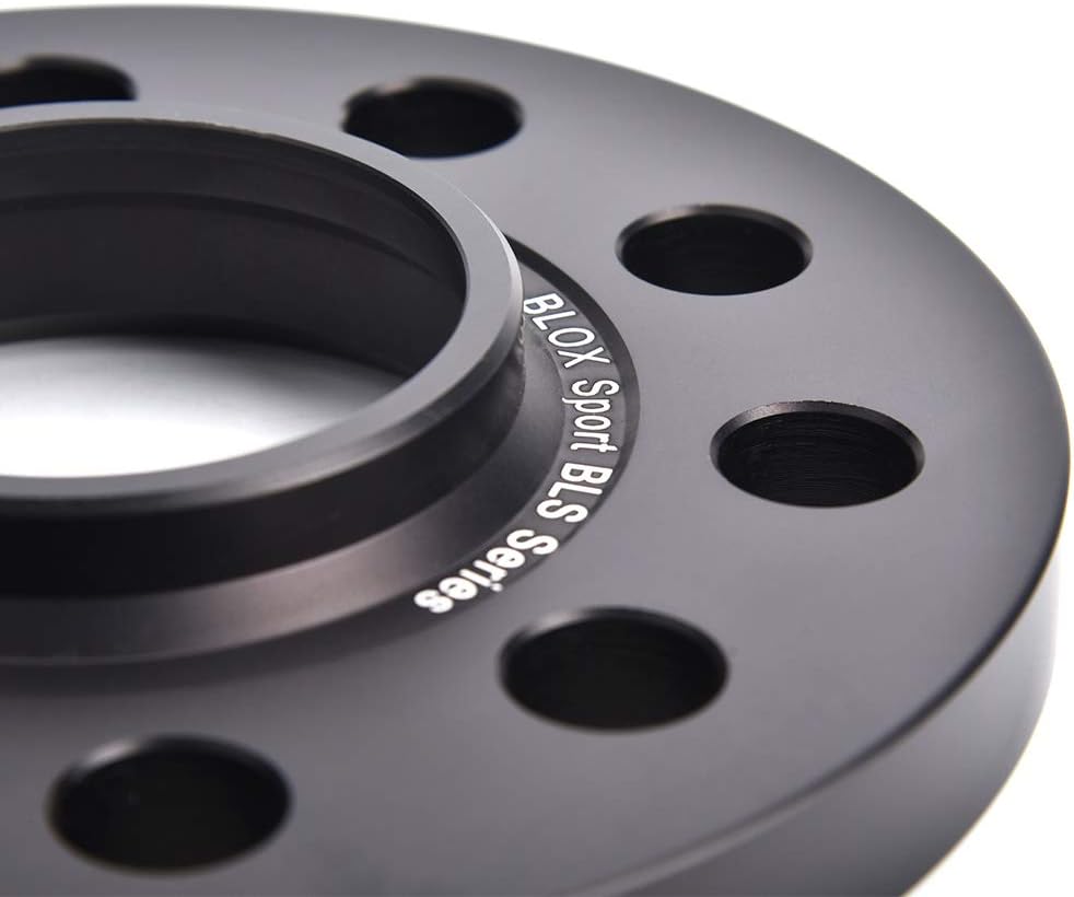 1pair 15MM 5x110 CB65.1 Hub Centric Wheel Spacers with M14x1.5 bolts for Alfa Romeo 159 Bera Giulia Stelvio Spider