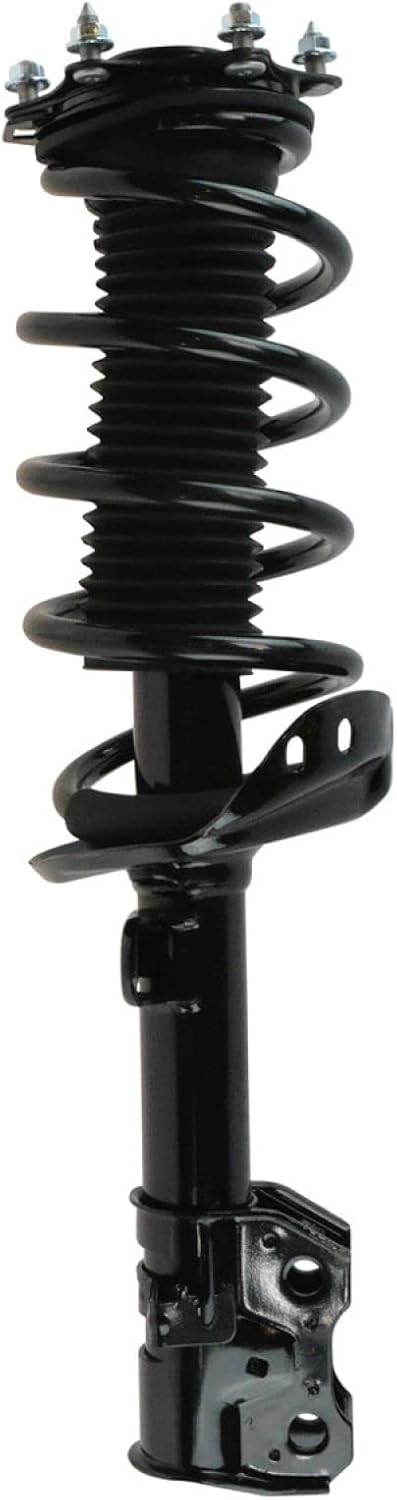TRQ Front Suspension Kit Complete Strut & Coil Spring Assembly Sway Bar Stabilizer Link Compatible with 2007-2012 Acura RDX