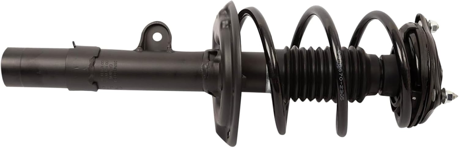 TRQ Front Suspension Kit Complete Strut & Coil Spring Assembly Sway Bar Stabilizer Link Compatible with 2018-2022 Honda Accord Sport