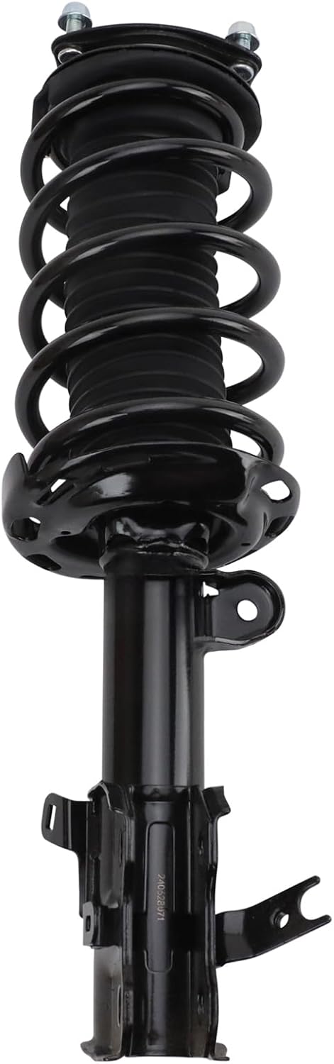 TRQ Front Suspension Kit Complete Strut & Coil Spring Assembly Sway Bar Stabilizer Link Compatible with 2016-2021 Acura ILX