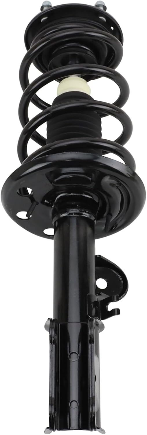 TRQ Front Suspension Kit Complete Strut & Coil Spring Assembly Sway Bar Stabilizer Link Compatible with 2013-2017 Ford Taurus