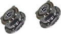 KarParts360 For BMW X5 2010 2011 2012 Wheel Hub Assembly Driver And Passenger Side | Pair | Front | 5 Studs | Ball Bearing Type | 5 By 4.72 Inches Bolt Pattern | With Bearing | Replacement For 513312