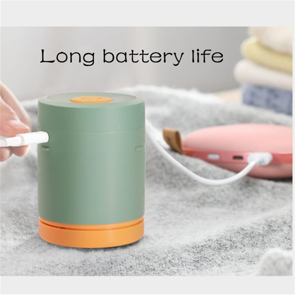 Lint Remover Clothes Fuzz Pellet Trimmer Machine Portable Charge Fabric Shaver emoval Hair Ball(OneColor)