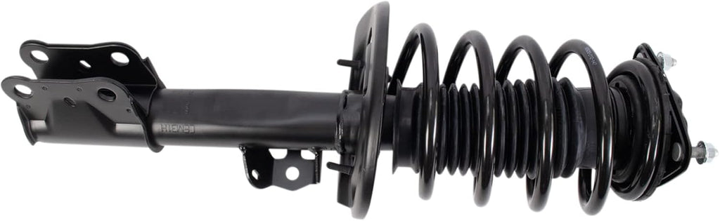 TRQ Front Suspension Kit Complete Strut & Coil Spring Assembly Sway Bar Stabilizer Link Compatible with 2015-2022 Ford Mustang