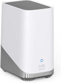 eufy Security HomeBase S380 (HomeBase 3) with Smart Display E10, eufy Edge Security Center, Local Expandable Storage up to 16TB, eufy Security Product Compatibility, 2.4 GHz Wi-Fi, No Monthly Fee