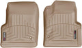 WeatherTech Custom Fit FloorLiners for Jeep Wrangler Unlimited 2-Door, Wrangler 2-Door, 1st Row (450421), Tan