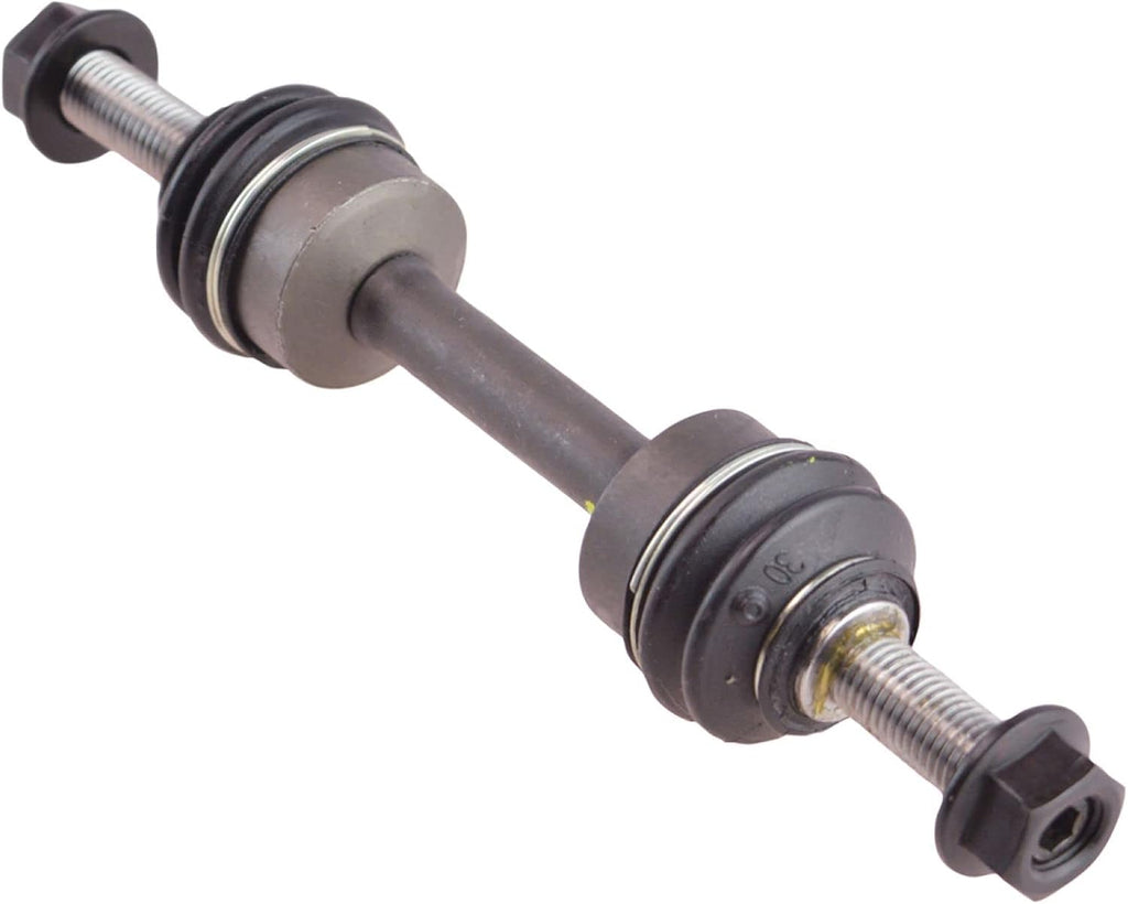TRQ Front Suspension Kit Shock & Spring Strut Assembly Sway Bar Stabilizer Link Compatible with 2014-2017 Ford Expedition Lincoln Navigator