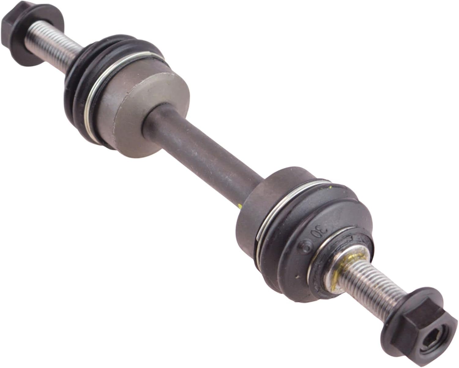 TRQ Front Suspension Kit Shock & Spring Strut Assembly Sway Bar Stabilizer Link Compatible with 2014-2017 Ford Expedition Lincoln Navigator