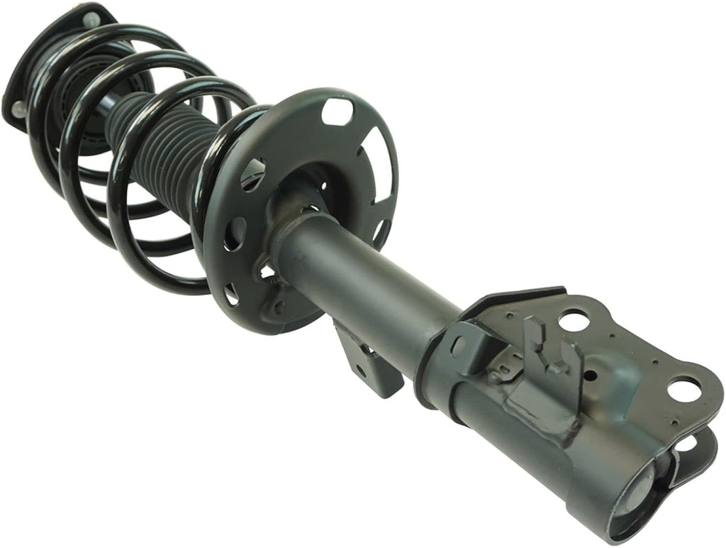 TRQ Front Suspension Kit Complete Strut & Coil Spring Assembly Sway Bar Stabilizer Link Compatible with 2013-2016 Mazda CX-5