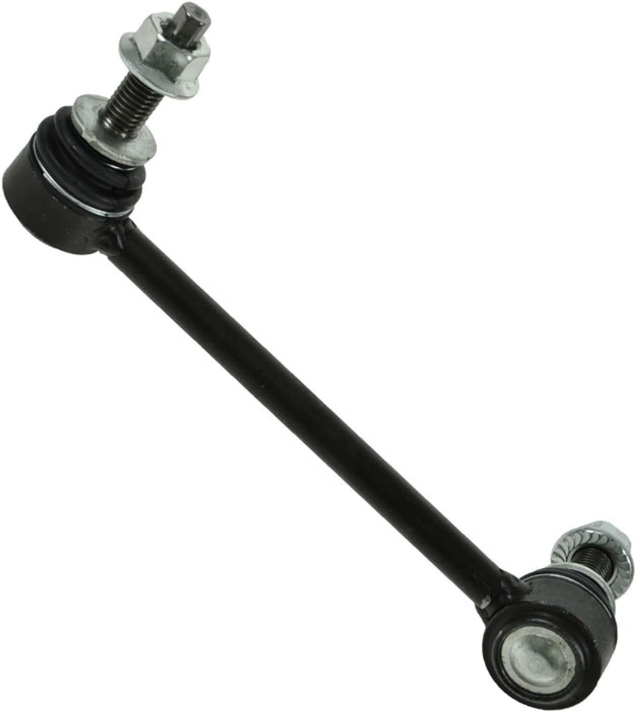 TRQ Front Suspension Kit Complete Strut & Coil Spring Assembly Sway Bar Stabilizer Link Compatible with 2005-2010 Chrysler 300 2006-2010 Dodge Charger 2005-2008 Magnum