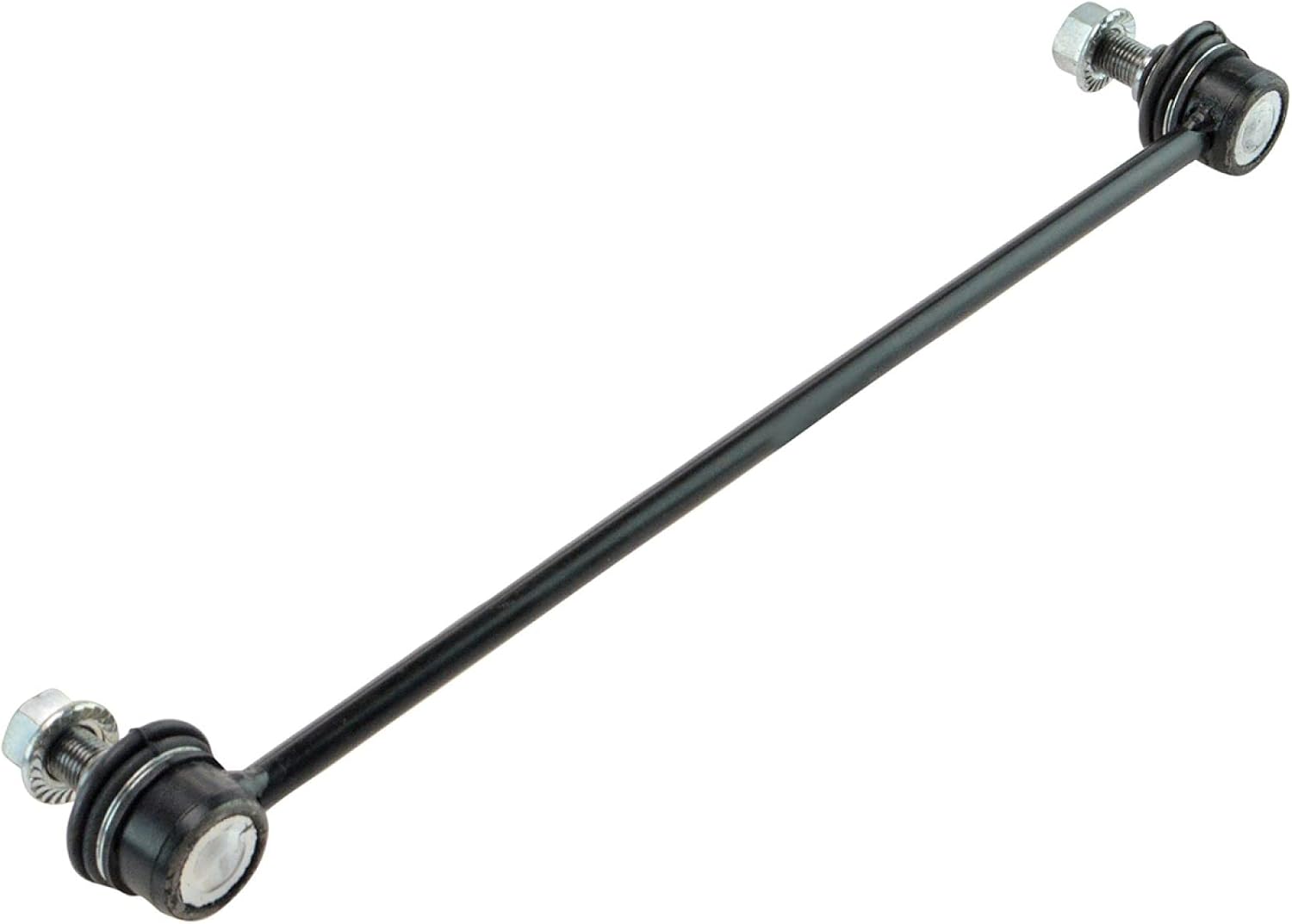 TRQ Front Suspension Kit Complete Strut & Coil Spring Assembly Sway Bar Stabilizer Link Compatible with 2007-2012 Toyota Yaris