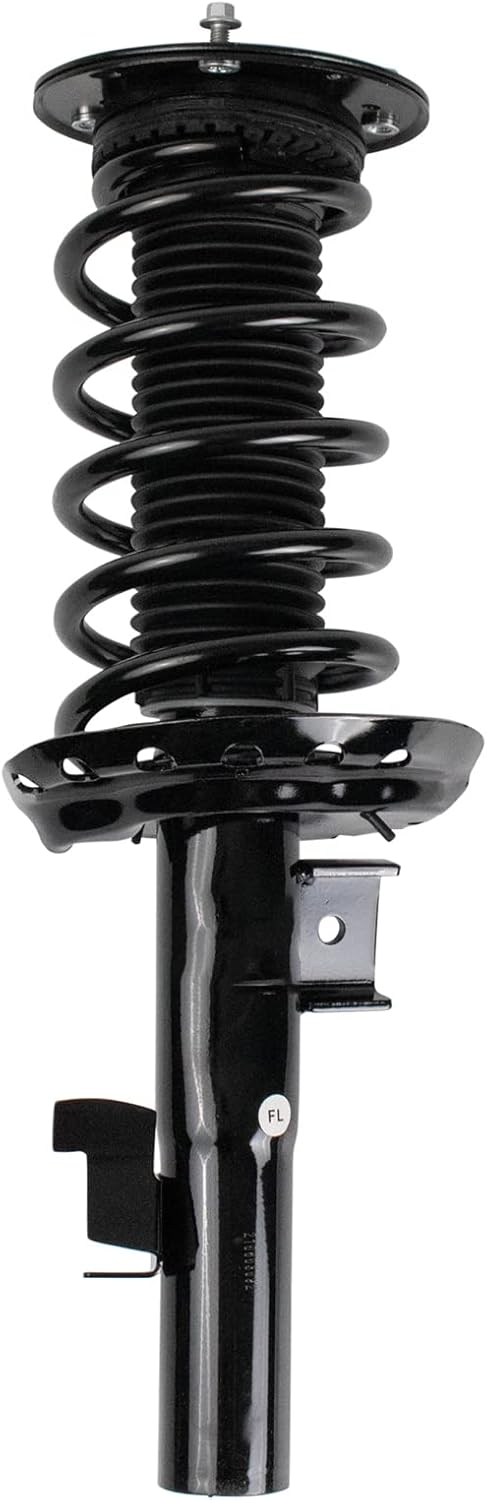 TRQ Front Suspension Kit Complete Strut & Coil Spring Assembly Sway Bar Stabilizer Link Compatible with 2011-2017 Volvo S60 2015-2017 V60
