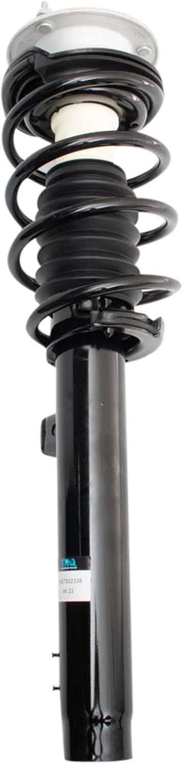 TRQ Front Suspension Kit Complete Strut & Coil Spring Assembly Sway Bar Stabilizer Link Compatible with 2013-2015 BMW X1 Rear Wheel Drive