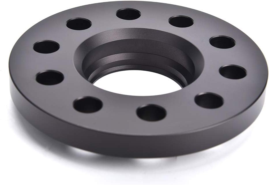 1pair 15MM 5x110 CB65.1 Hub Centric Wheel Spacers with M14x1.5 bolts for Alfa Romeo 159 Bera Giulia Stelvio Spider