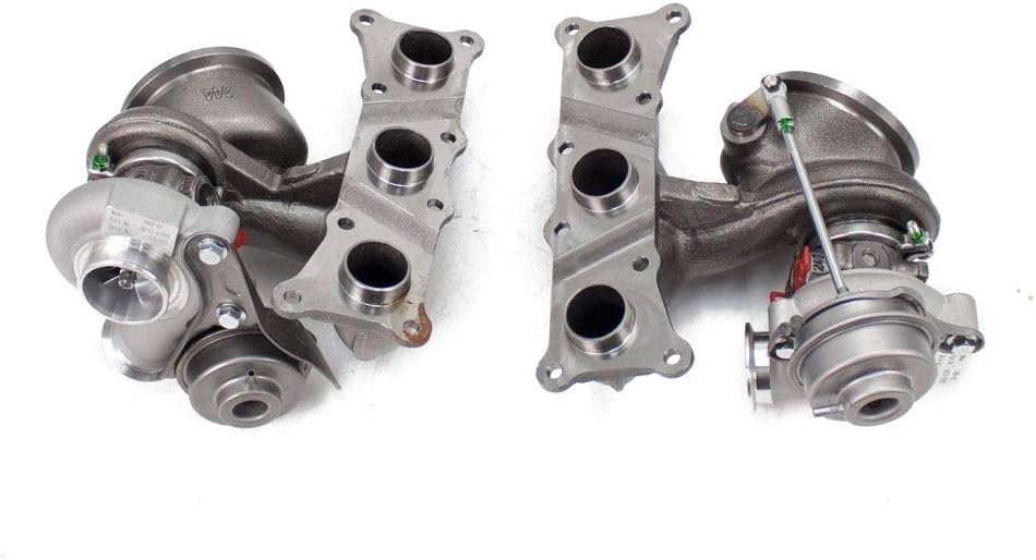 Rev9 TC-089AB_1 Rev9 TC-089AB_1 Turbocharger Upgrade, Billet Compressor Wheel, Bolt On Replacement, compatible with BMW 335 N54 Motor 2006-09