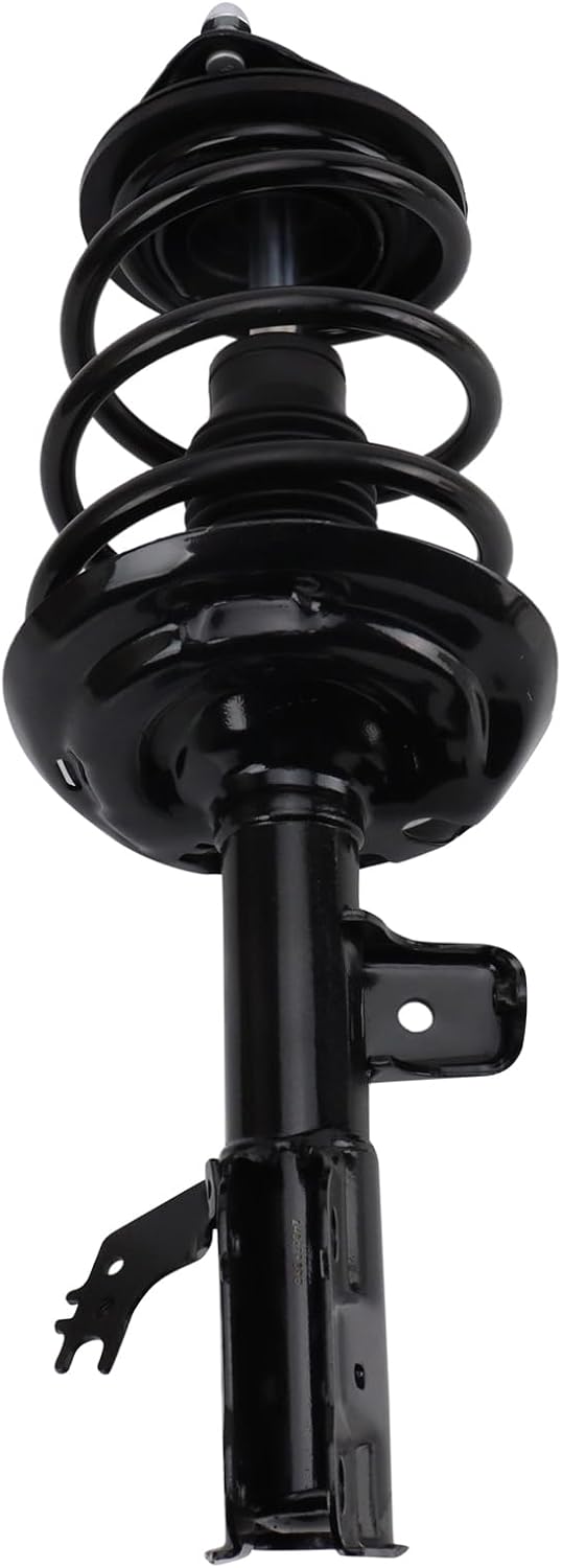 TRQ Front Suspension Kit Complete Strut & Coil Spring Assembly Sway Bar Stabilizer Link Compatible with 2019-2022 Toyota Avalon XLE 2018-2024 Camry SE XSE
