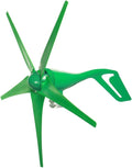 Wind Generator Kit 1000W 12V/24V 3 Phase AC Wind Turbine 5/6 Blade Windmill with MPPT Controller (Color : Green, Size : 12v)