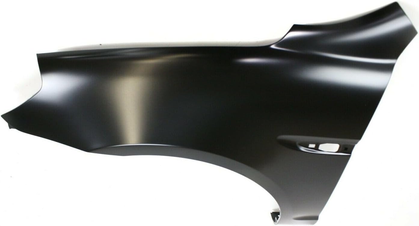Quarter Panel Front Left Driver Side Primed Steel without Molding Holes with Lamp for HYUNDAI for Accent Gls 2006-GS/SE 2007-GL/L 2008-2011 1pc 12159436 HY1240137