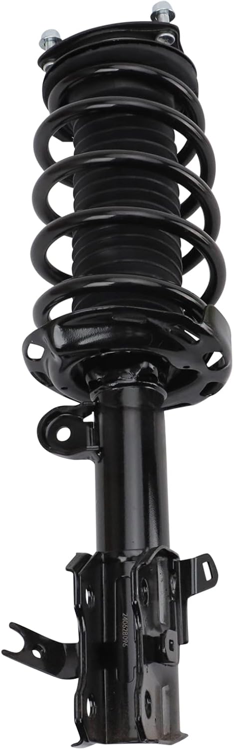 TRQ Front Suspension Kit Complete Strut & Coil Spring Assembly Sway Bar Stabilizer Link Compatible with 2016-2021 Acura ILX