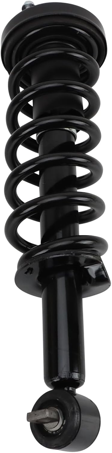 TRQ Front Suspension Kit Shock & Spring Strut Assembly Sway Bar Stabilizer Link Compatible with 2018-2022 Ford Expedition Lincoln Navigator