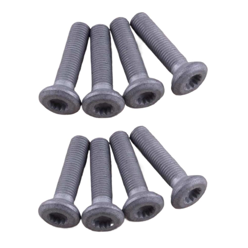 Wheel Axle Hub Mounting Bolt Screw Set WHT000237A Compatible with Beetle (Car) CC MK5 MK6 A3 S3 Q3 TT B6 B7