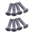 Wheel Axle Hub Mounting Bolt Screw Set WHT000237A Compatible with Beetle (Car) CC MK5 MK6 A3 S3 Q3 TT B6 B7
