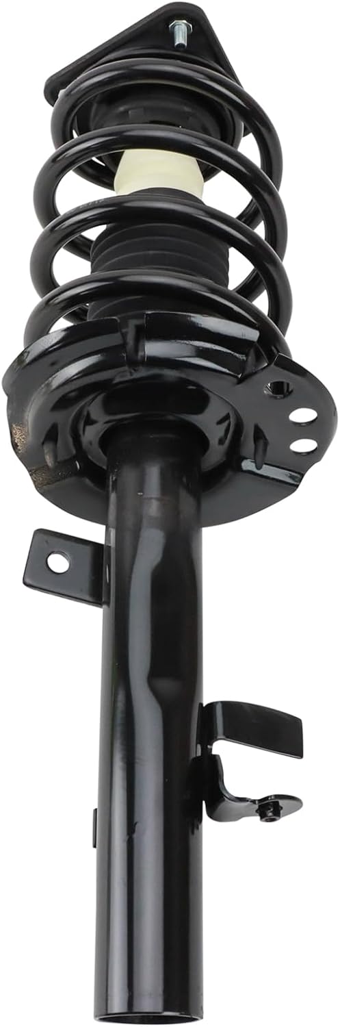 TRQ Front Suspension Kit Complete Strut & Coil Spring Assembly Sway Bar Stabilizer Link Compatible with 2015-2019 Lincoln MKC