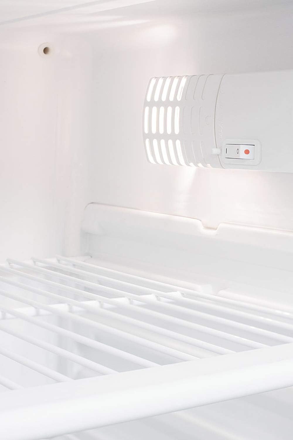 Summit Appliance FF7LWBIMED2ADA 24' Wide Built-In All-Refrigerator, ADA Compliant; 5.5 cu.ft. Capacity; Automatic Defrost; High/low Temperature Alarm; Digital Thermostat; and Factory Lock