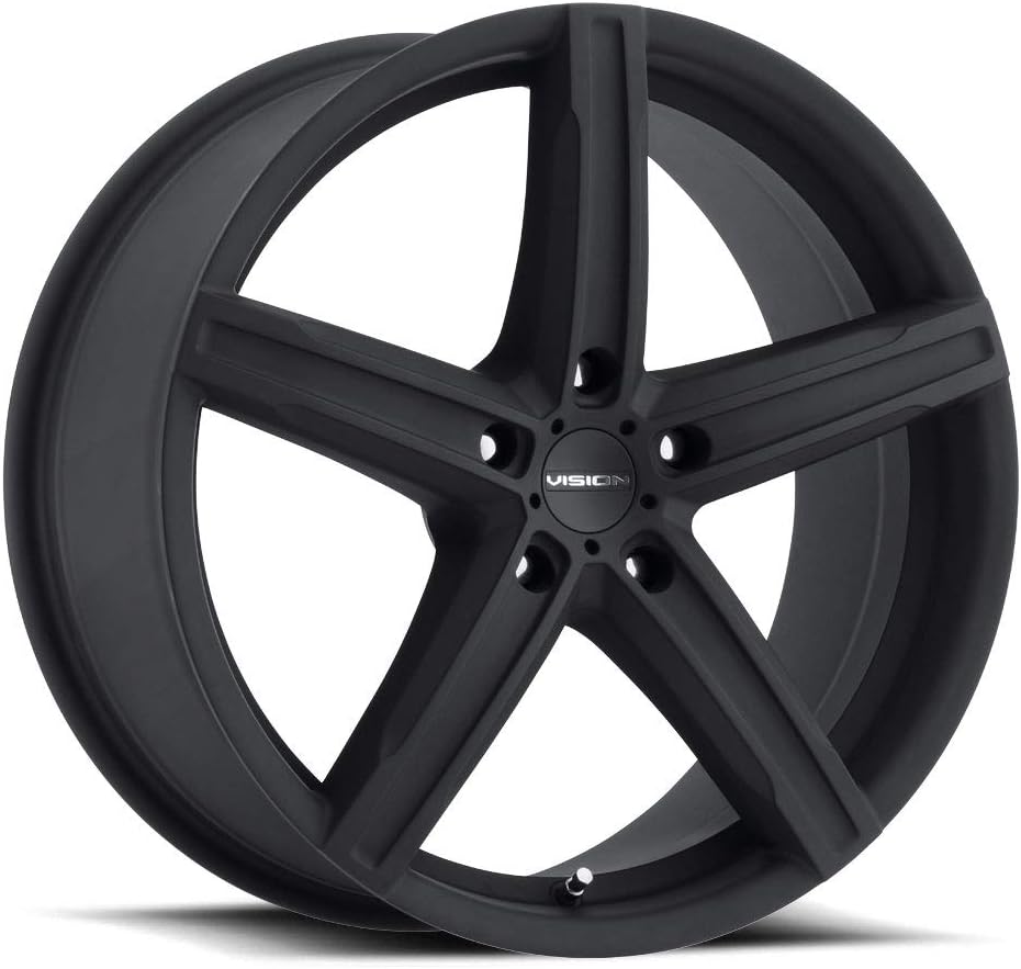 Vision 469 Boost 17x7 5x4.5' +38mm Silver Wheel Rim 17' Inch