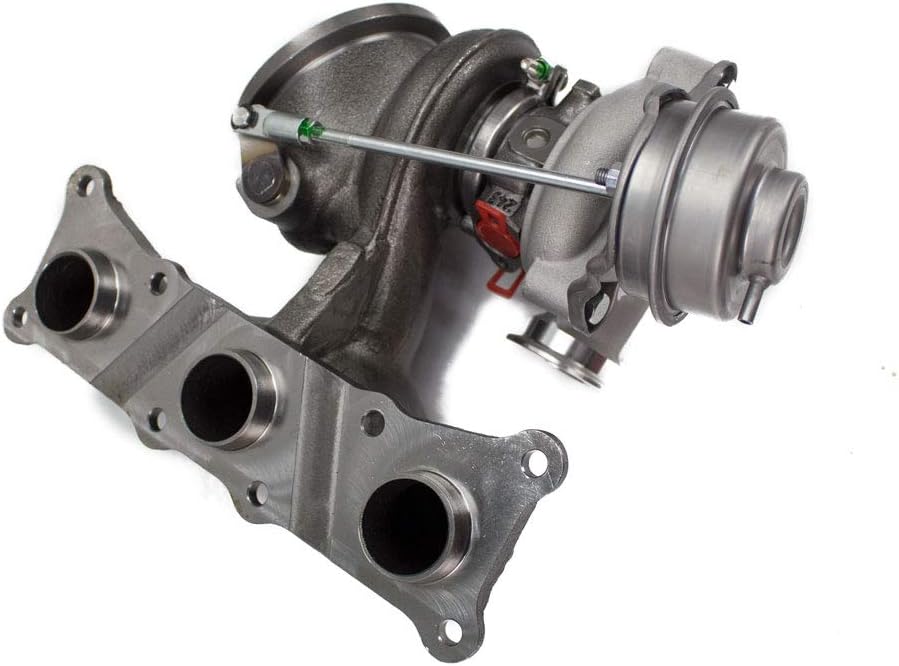 Rev9 TC-089AB_1 Rev9 TC-089AB_1 Turbocharger Upgrade, Billet Compressor Wheel, Bolt On Replacement, compatible with BMW 335 N54 Motor 2006-09