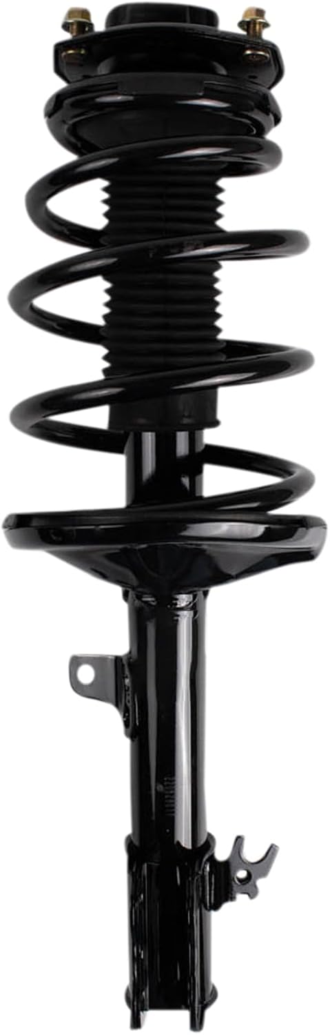 TRQ Front Suspension Kit Complete Strut & Coil Spring Assembly Sway Bar Stabilizer Link Compatible with 1999-2003 Lexus RX300