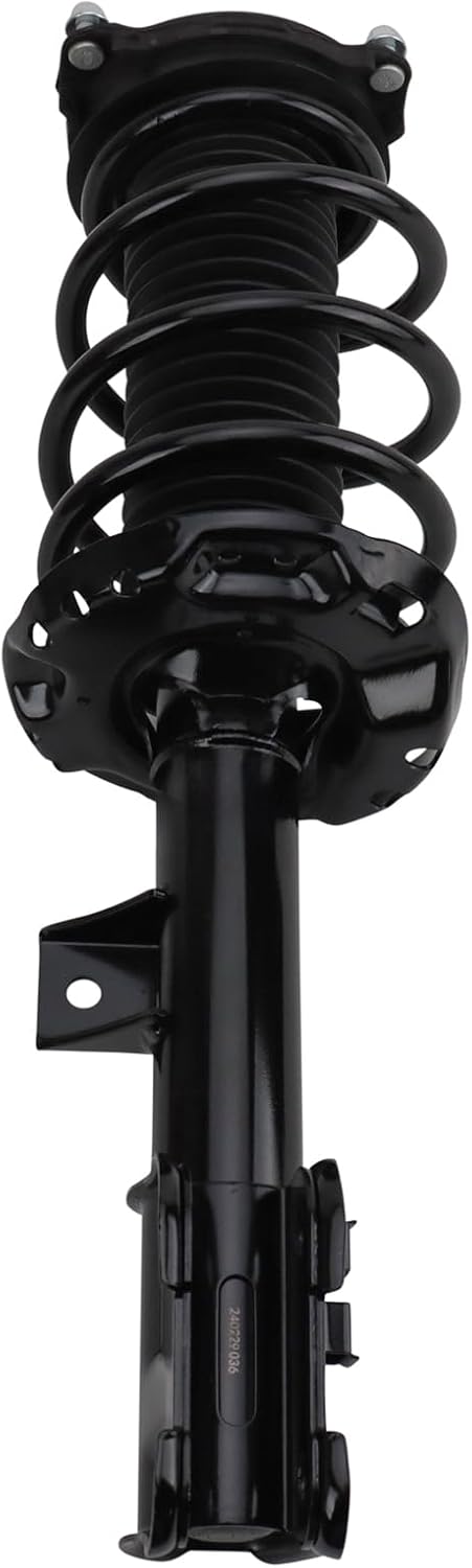 TRQ Front Suspension Kit Complete Strut & Coil Spring Assembly Sway Bar Stabilizer Link for 2016-2020 Kia Sorento