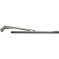 Stainless 12 Volt Electric Windshield Wiper Motors & Dual Switch Kit, 90-Degree Sweep, Universal Fitment, Self-Park Feature, Compact and Self-Contained, Premium Stainless Steel Construction