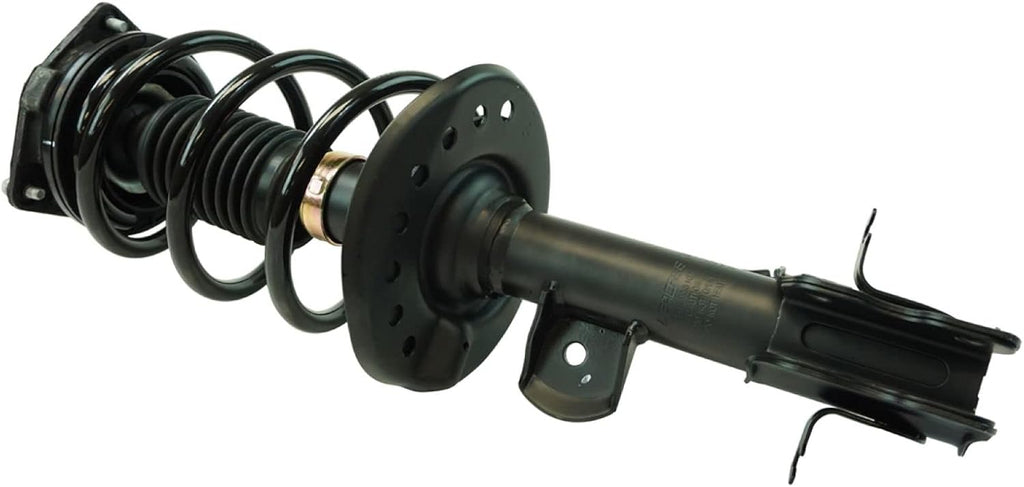 TRQ Front Suspension Kit Complete Strut & Coil Spring Assembly Sway Bar Stabilizer Link Compatible with 2011-2017 Nissan Juke