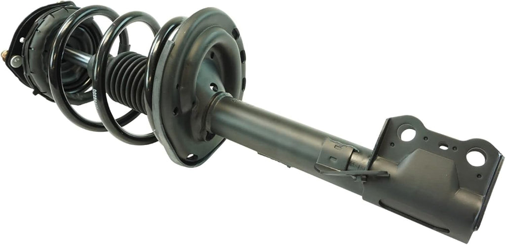 TRQ Front Suspension Kit Complete Strut & Coil Spring Assembly Sway Bar Stabilizer Link Compatible with 2009-2014 Toyota Venza