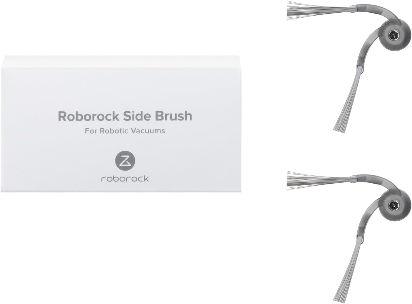 roborock Qrevo S5V Robot Vacuum Cleaner with Zero-Tangling Side Brushes Replacement Bundle