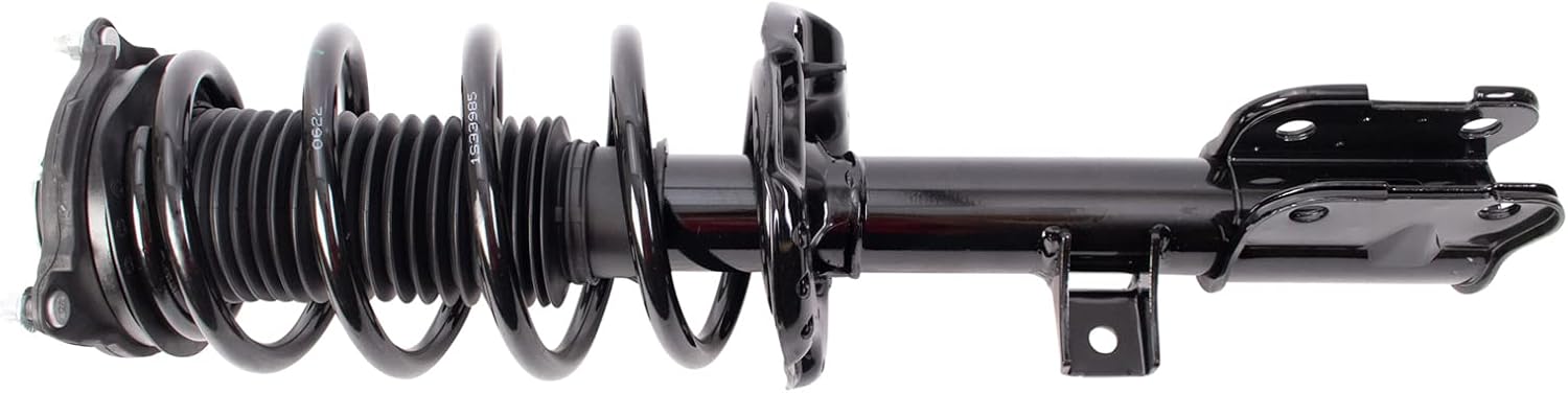 TRQ Front Suspension Kit Complete Strut & Coil Spring Assembly Sway Bar Stabilizer Link Compatible with 2015-2020 Kia Sedona