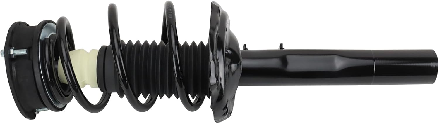 TRQ Front Suspension Kit Complete Strut & Coil Spring Assembly Sway Bar Stabilizer Link Compatible with 2015-2016 Audi A3 2015-2019 A3 Quattro Volkswagen Golf