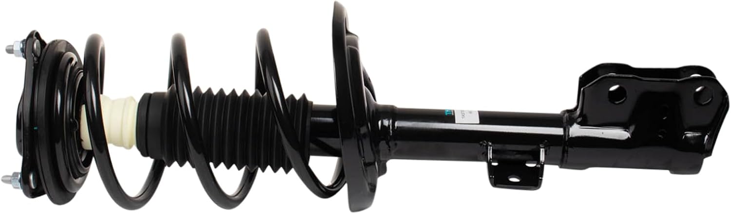TRQ Front Suspension Kit Complete Strut & Coil Spring Assembly Sway Bar Stabilizer Link Compatible with 2020-2022 Toyota Highlander