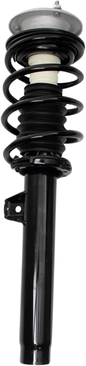 TRQ Front Suspension Kit Complete Strut & Coil Spring Assembly Sway Bar Stabilizer Link Compatible with 2013-2015 BMW X1 Rear Wheel Drive