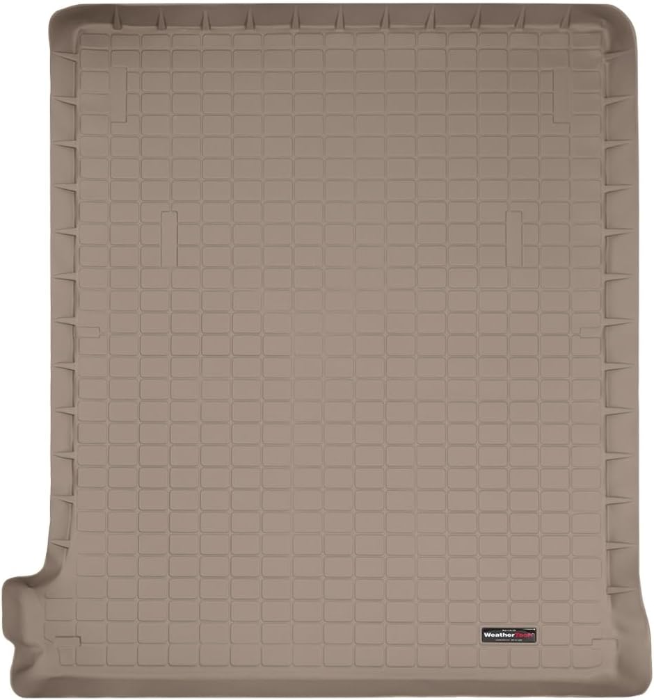 WeatherTech Cargo Trunk Liner for GMC Suburban, Suburban Behind 2nd Row (41006), Tan