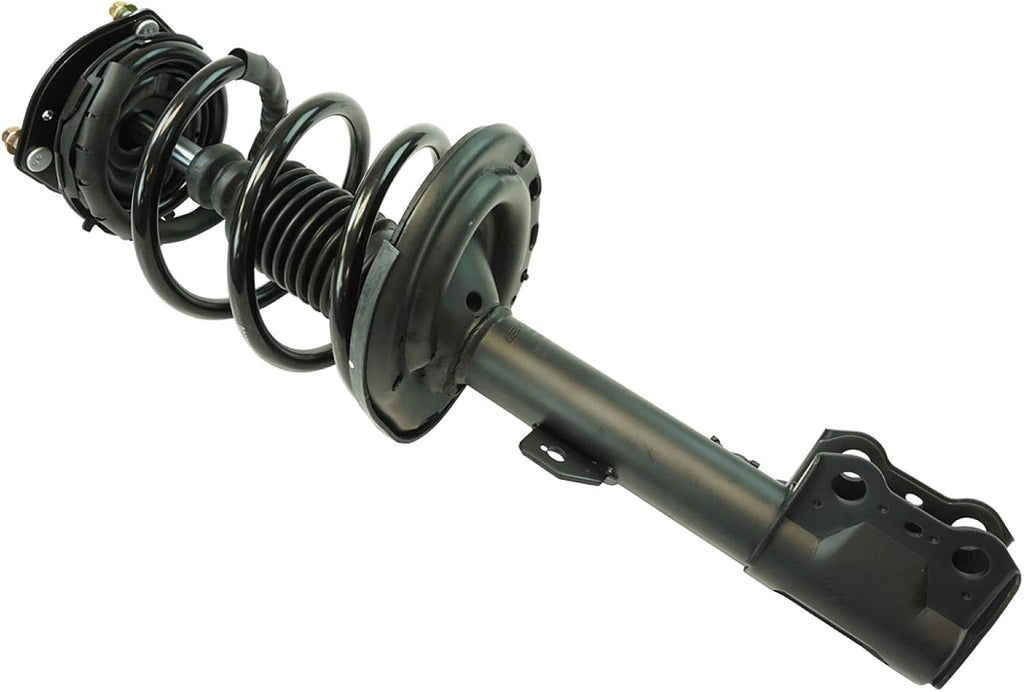 TRQ Front Suspension Kit Complete Strut & Coil Spring Assembly Sway Bar Stabilizer Link Compatible with 2009-2014 Toyota Venza