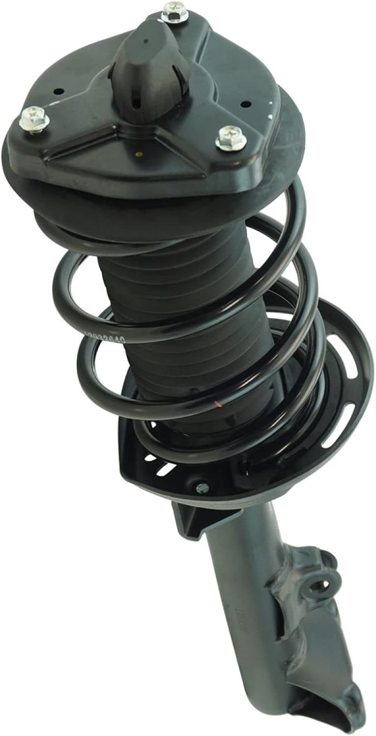 TRQ Front Suspension Kit Compatible with 2012-2013 Mercedes-Benz C250 2008-2011 C300
