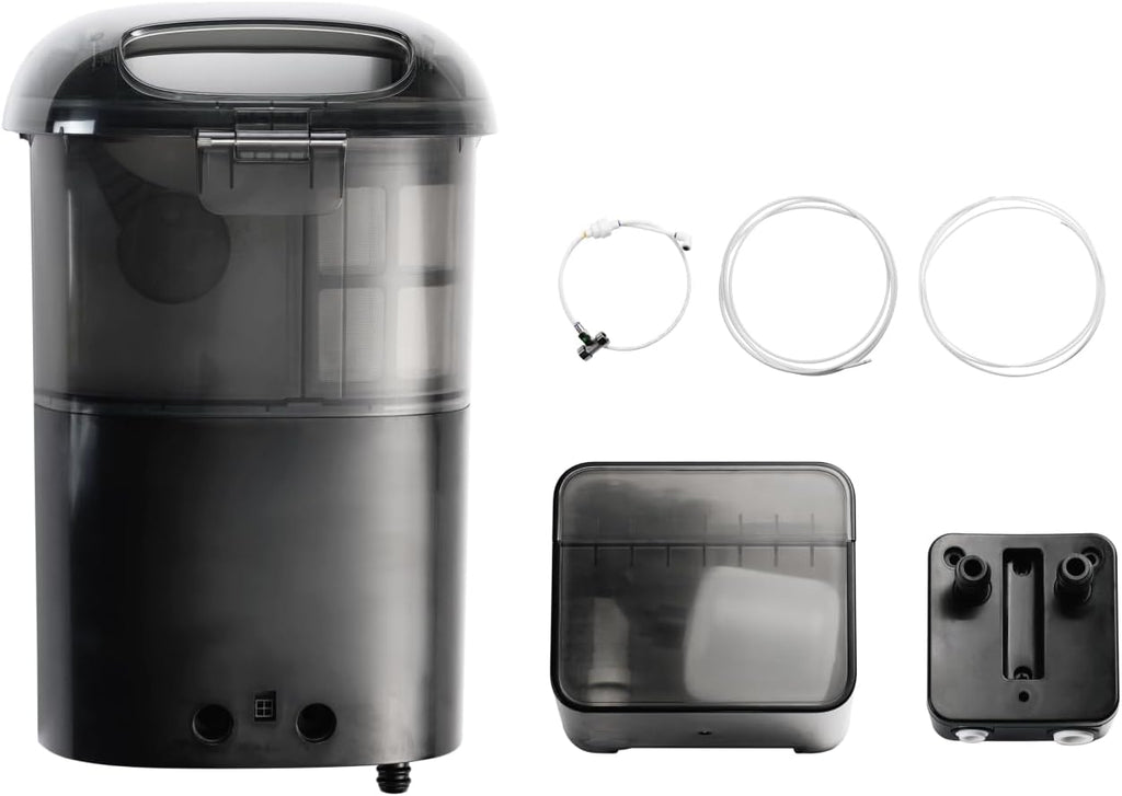 eufy Accessory-Auto Water Refill and Drainage System, Auto-Refill and Drain Module, Compatible S1 Pro Hydrojet
