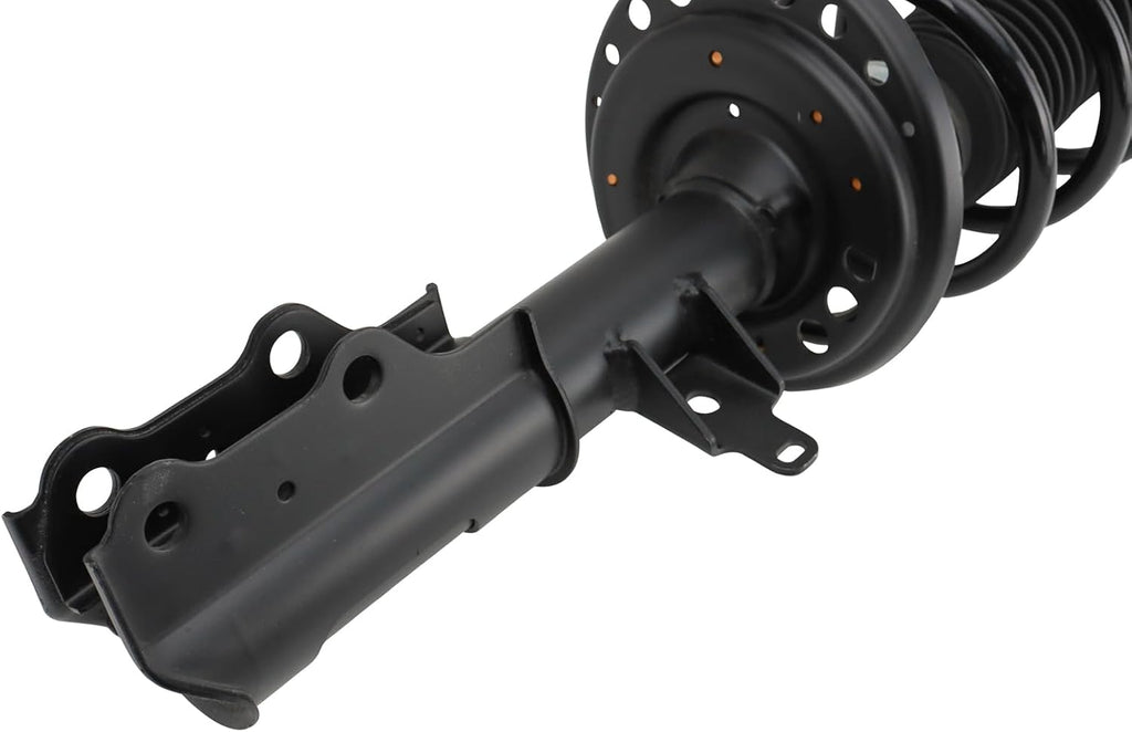 TRQ Front Suspension Kit Complete Strut & Coil Spring Assembly Sway Bar Stabilizer Link Compatible with 2019-2022 Chevrolet Blazer
