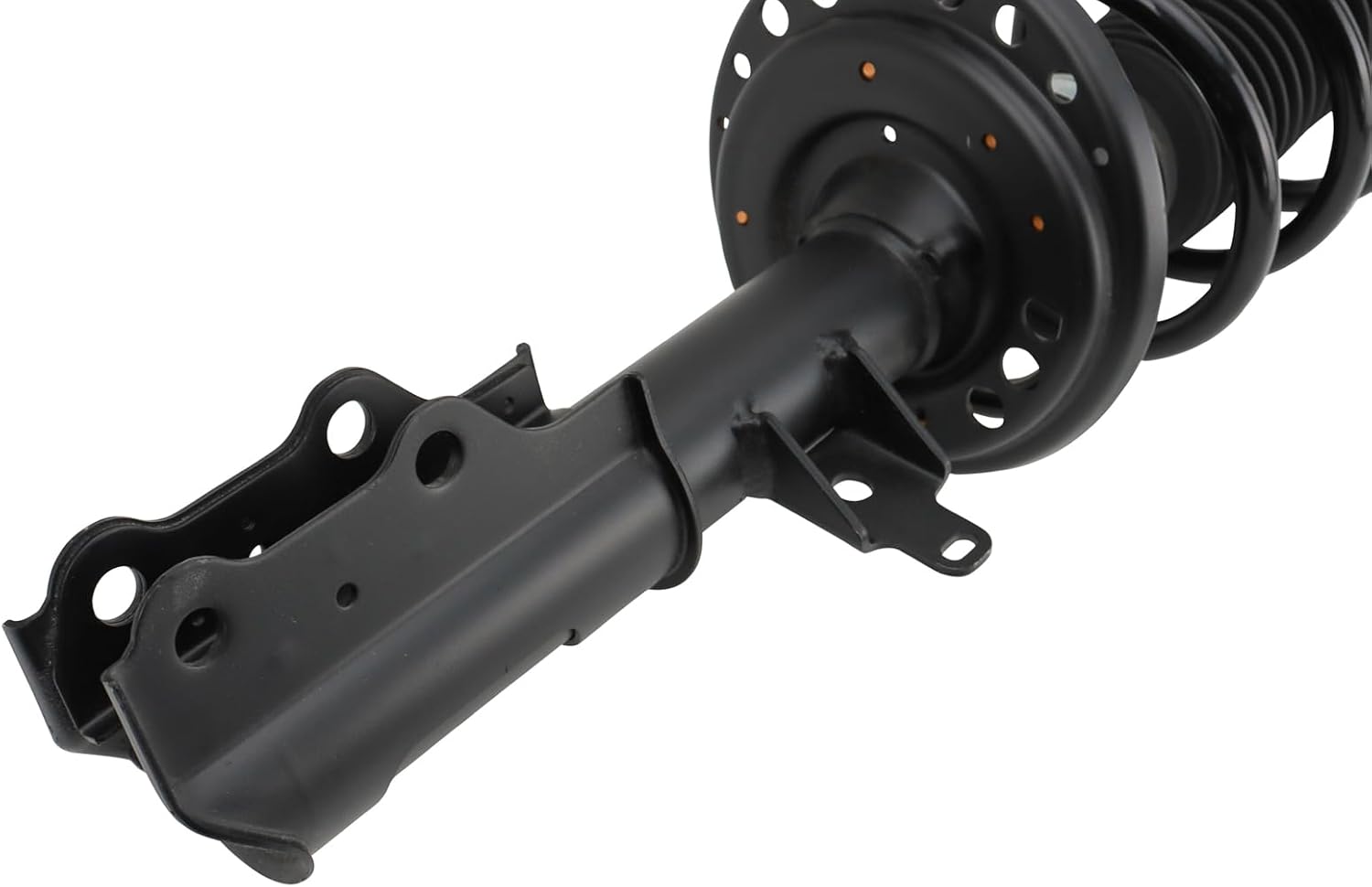 TRQ Front Suspension Kit Complete Strut & Coil Spring Assembly Sway Bar Stabilizer Link Compatible with 2019-2022 Chevrolet Blazer