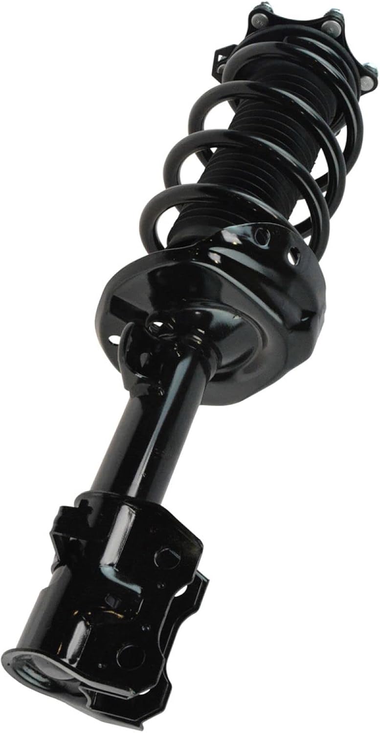 TRQ Front Suspension Kit Complete Strut & Coil Spring Assembly Sway Bar Stabilizer Link Compatible with 2007-2012 Acura RDX