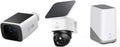 eufy Security SoloCam S220 and S340 with HomeBase S380, Solar Security Camera and eufy Edge Security Center