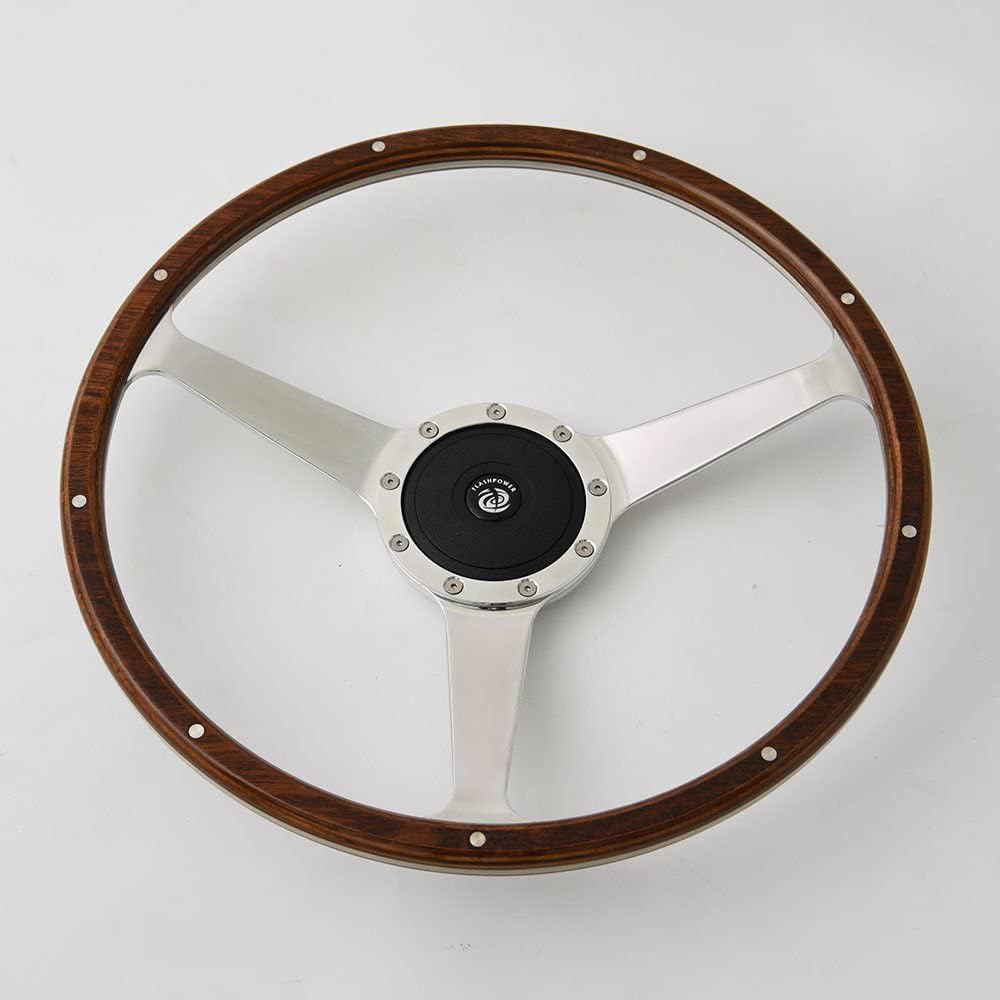 14'' Classic Wood Steering Wheel Restoration Vintage MG GT MGB Midget