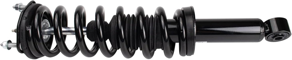 TRQ Front Suspension Kit Shock & Spring Strut Assembly Sway Bar Stabilizer Link Compatible with 2015-2022 Chevrolet Colorado GMC Canyon Rear Wheel Drive RWD